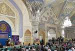 Eid al-Maba’ath marked at holy shrine of Imam Reza (AS)