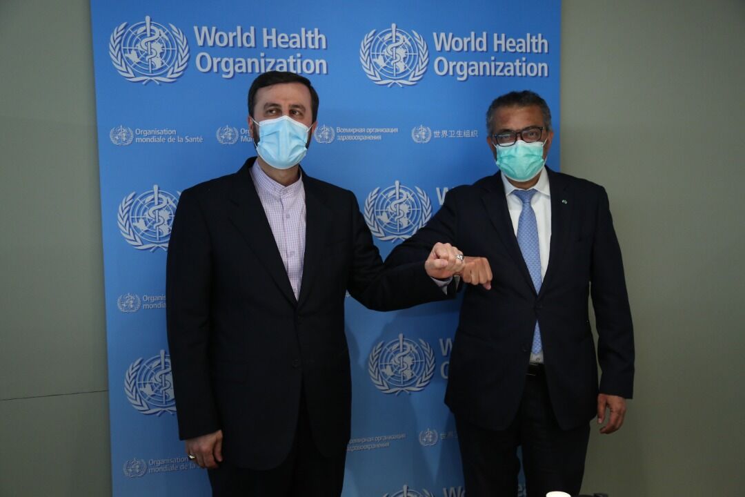 مدیرکل سازمان جهانی بهداشت از اقدامات ایران در مقابله با کرونا قدردانی کرد
