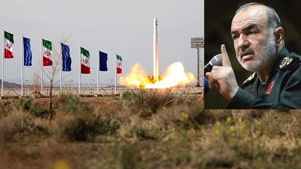اللواء سلامي: إيران هي أول بلد مسلم وضع قمرا صناعيا في المدار