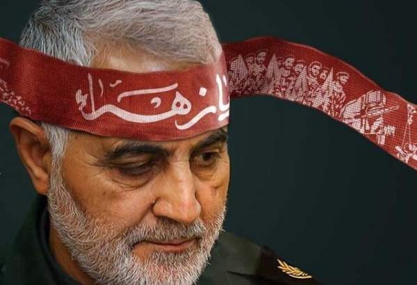 سردار سلیمانی با تمام وجود پای انقلاب اسلامی ایستاد