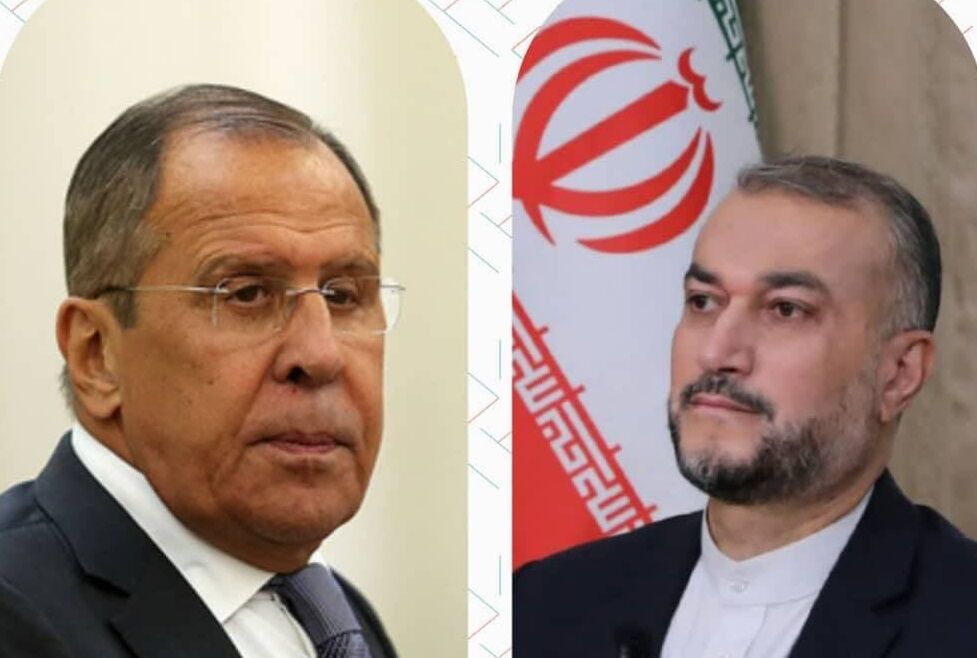 لافروف وعبداللهيان يبحثان النووي الإيراني والأزمة الأوكرانية في موسكو اليوم