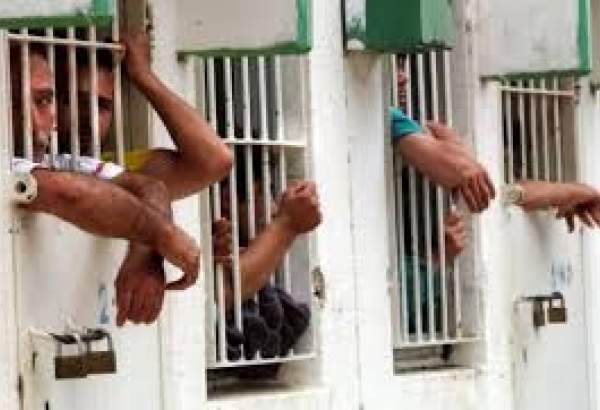 Palestinian freedom fighters in Israeli jails.