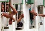Palestinian freedom fighters in Israeli jails.