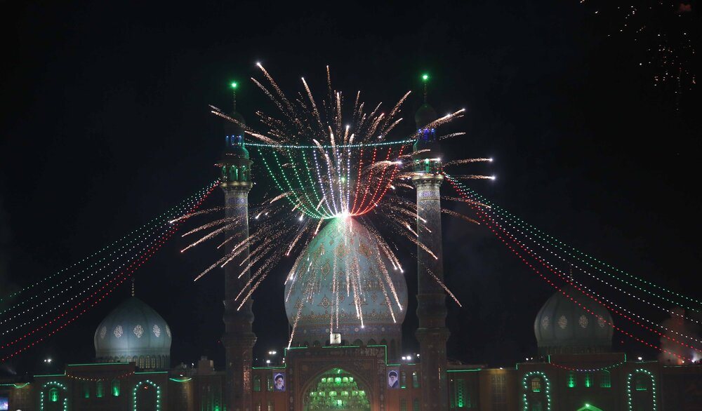 اقامة احتفالات بمسجد جمكران في ليلة النصف من شعبان  
