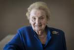 US first female secretary Madeleine Albright dies at 84