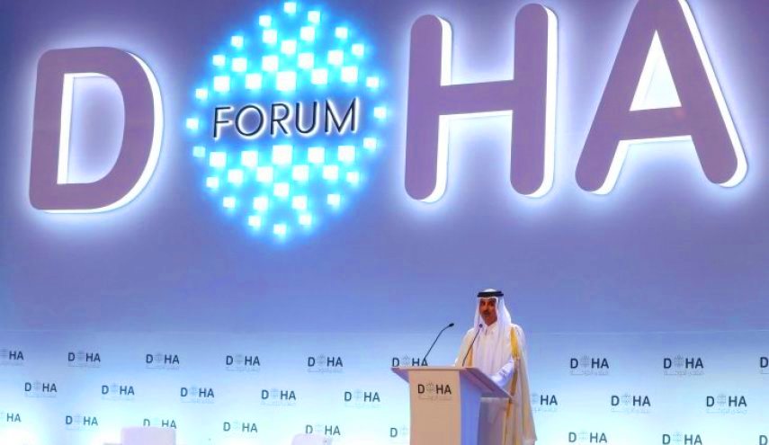 أمير قطر يفتتح منتدى الدوحة في نسخته الـ20