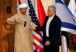 وزرای امور خارجه امارات، مصر و بحرین با "لاپید" دیدار کردند