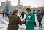 Holy shrine of Imam Reza (AS) welcomes tourists during Nowruz (photo)  