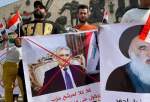 تظاهرات آرام مردم بغداد در محکومیت توهین به مراجع تقلید