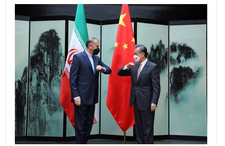 عبداللهيان: العلاقات الايرانية الصينية ذات أبعاد متنوعة وواسعة