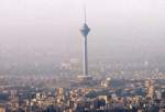 شاخص آلودگی هوا در تهران افزایش یافت