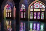 Nasir al-Mulk Mosque in Shiraz, Iran (photo)  