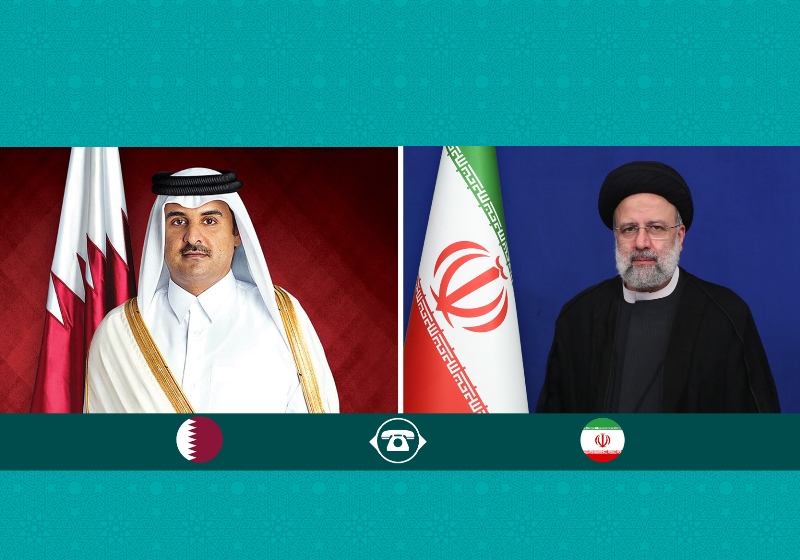 اية الله رئيسي : تطوير العلاقات بين ايران وقطر يخدم مصالح الشعبين وشعوب المنطقة