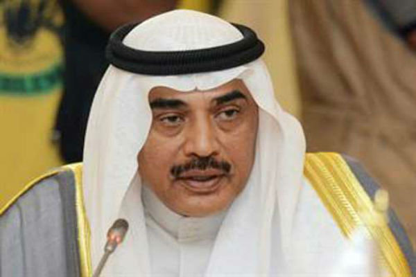 استعفای رسمی نخست وزیر کویت