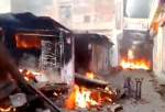 Pakistan condemns arson attack against Indian Muslims