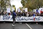 افزایش اسلام هراسی در فرانسه در آستانه انتخابات ریاست جمهوری