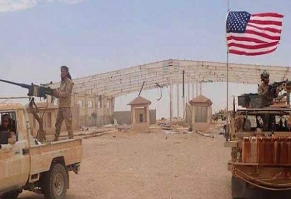 آموزش نظامی به داعشی‌ها در سوریه از سوی اشغالگران آمریکایی