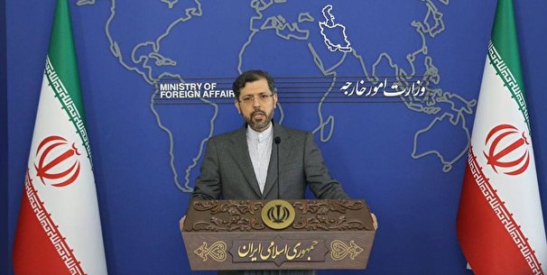 المتحدث باسم وزارة الخارجية الإيرانية سعيد خطيب زاده