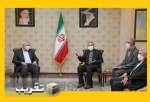 رئيس المكتب السياسي لحركة "حماس"، إسماعيل هنية ومستشار المرشد الإيراني للشؤون الدولية علي ولايتي