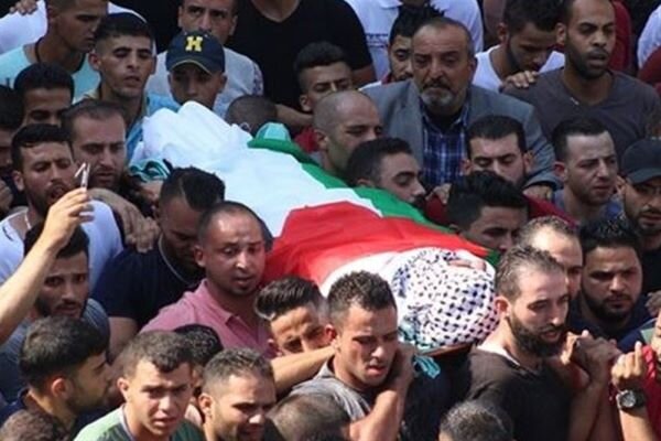 شهادت نوجوان 17 ساله فلسطینی به ضرب گلوله نظامیان صهیونیست