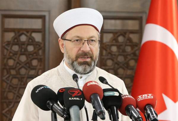 رئیس امور دینی ترکیه، اهانت به قرآن در سوئد را محکوم کرد