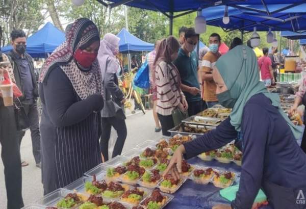 رونق بازارهای مالزی در ماه رمضان