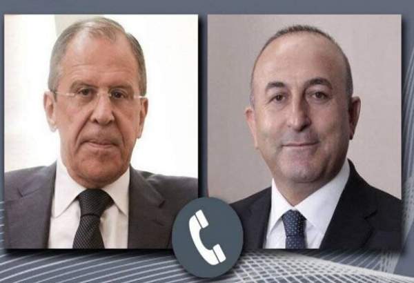 وزرای خارجه ترکیه و روسیه درباره اوکراین تلفنی گفتگو کردند