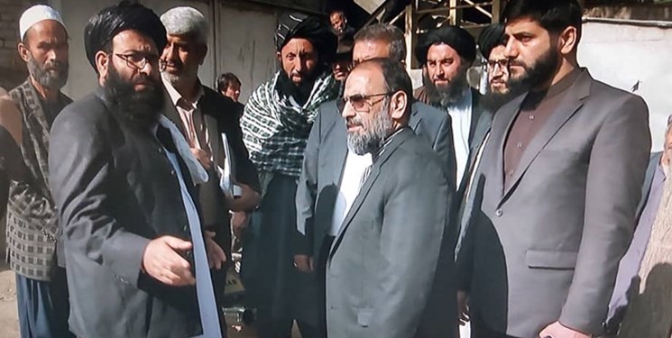 ابلاغ تعازي ومواساة قائد الثورة الاسلامية لأسر شهداء كابول  