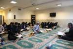 برگزاری مراسم ختم قرآن برای شهدای رمضان در سنندج