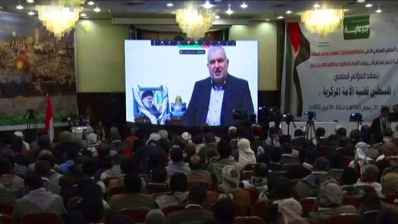 مؤتمر "فلسطين قضية الأمة المركزية" من صنعاء.. والمقاومة تؤكِّد: لتحرير كامل الأرض