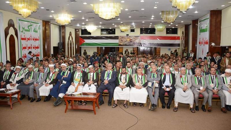 هاشم علوي : فلسطين قلب ينبض في صنعاء