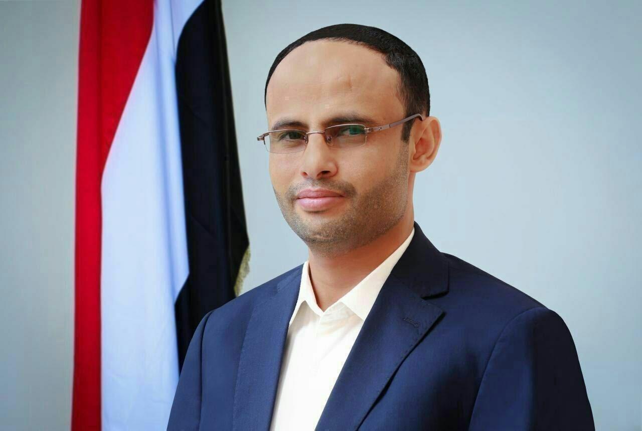 رئيس المجلس السياسي الأعلى اليمني المشير مهدي المشاط