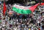 پاسداشت روز جهانی قدس؛ نگه داشتن فلسطین به عنوان اولویت شماره یک جهان اسلام