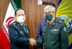 تاکید سرلشکر باقری بر توسعه همکاری‌های آموزشی، نظامی و امنیتی نیروهای مسلح ایران و چین