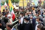 President Raeisi attends International Quds Day rallies, Tehran (photo)  