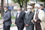 حضور پرشکوه علما، روحانیون و مردم اهل سنت کرمانشاه در راهپیمایی روز قدس  