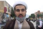 حجت الاسلام ولی اللهی: هر جایی مظلومی باشد، ملت ایران یاور آنها خواهند بود  