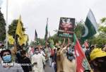 عالمی یوم قدس کے موقع پر پاکستان بھر میں 400 سے زائد مقامات پر ریلیاں نکالی جاری ہیں