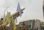 Iran showcases new missile on occasion of Quds Day rallies