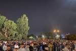 الآلاف يؤدون صلاة التراويح في المسجد الأقصى المبارك  