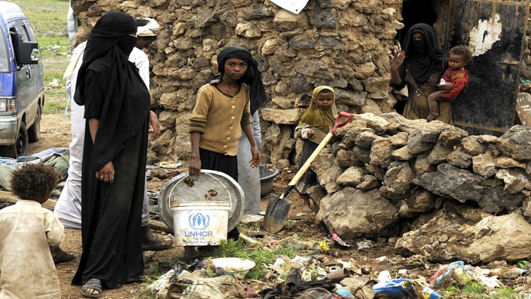 أكثر من 23 مليون شخصاً يحتاجون الآن إلى المساعدات في اليمن