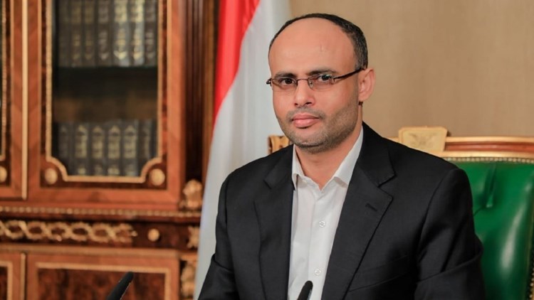 رئيس المجلس السياسي الأعلى في اليمن، مهدي المشاط