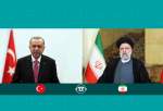 گفتگوی تلفنی رؤسای جمهور ایران و ترکیه به مناسبت عید فطر