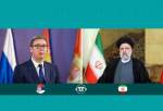 رئیسی: ظرفیت‌های متنوعی برای گسترش روابط سودمند میان تهران و بلگراد وجود دارد
