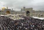 Holy shrine of Imam Reza welcomes worshipers, pilgrims on Eid al-Fitr