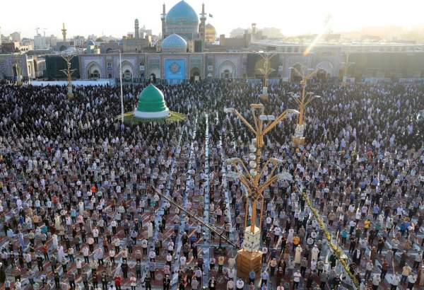 نماز عید فطر در سراسر کشور اقامه شد