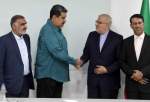 Iranian Oil Minister, Venezuelan President discuss ways to boost ties