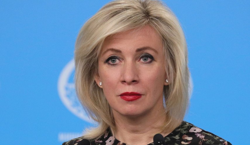 المتحدثة باسم الخارجية الروسية، ماريا زاخاروفا