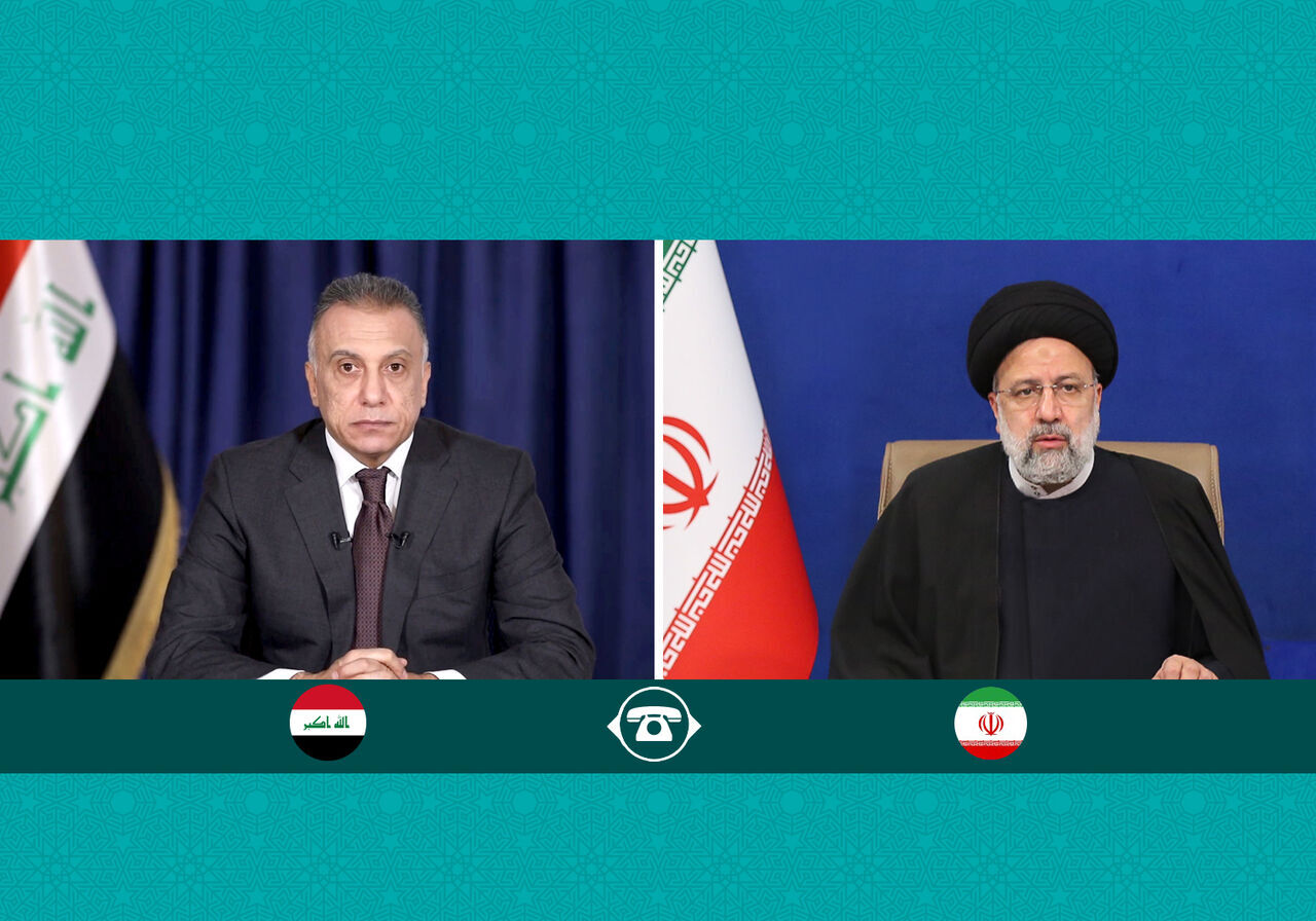 آية الله رئيسي: إيران تؤكد دوما على التلاحم والوحدة في العراق