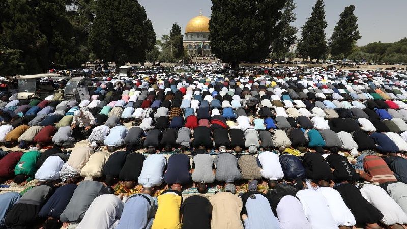 خطيب المسجد الأقصى : الاحتلال الصهيوني "لن يدوم، وهو إلى زوال